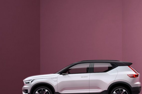 沃尔沃将推“最出彩”XC40 进军小型SUV市场