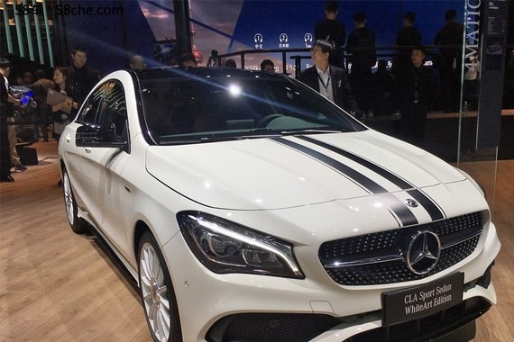 奔驰CLA 220极地限量版上市 售34.00万