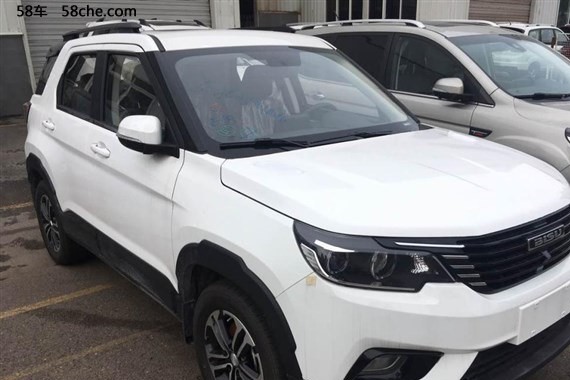 曝比速T3自动挡谍照 将有望8月中旬上市