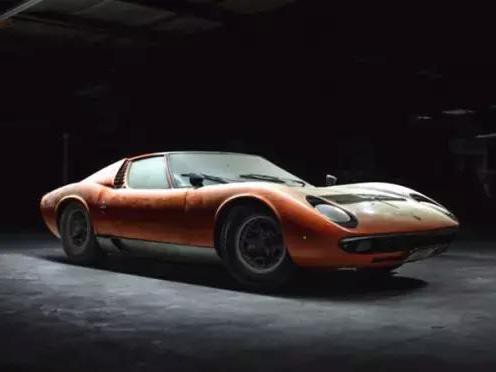 50年前的经典兰博基尼跑车，修复好还能赚这么多！