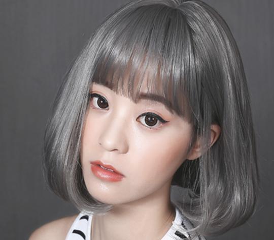 梨花头短发内扣发型内扣设计更修颜瘦脸