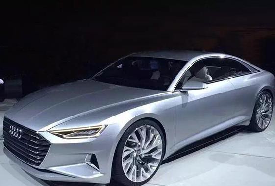 奥迪A9来了 直怼迈巴赫S级