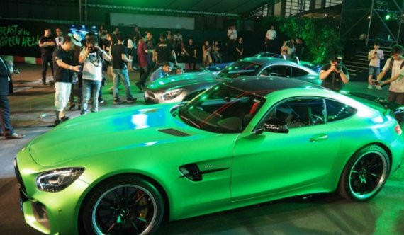 最速后驱车！梅赛德斯-AMG GT R终于夺笼而出！