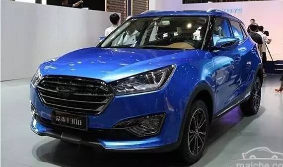 这次像谁？众泰又出新车众泰T300预计售价6-10万