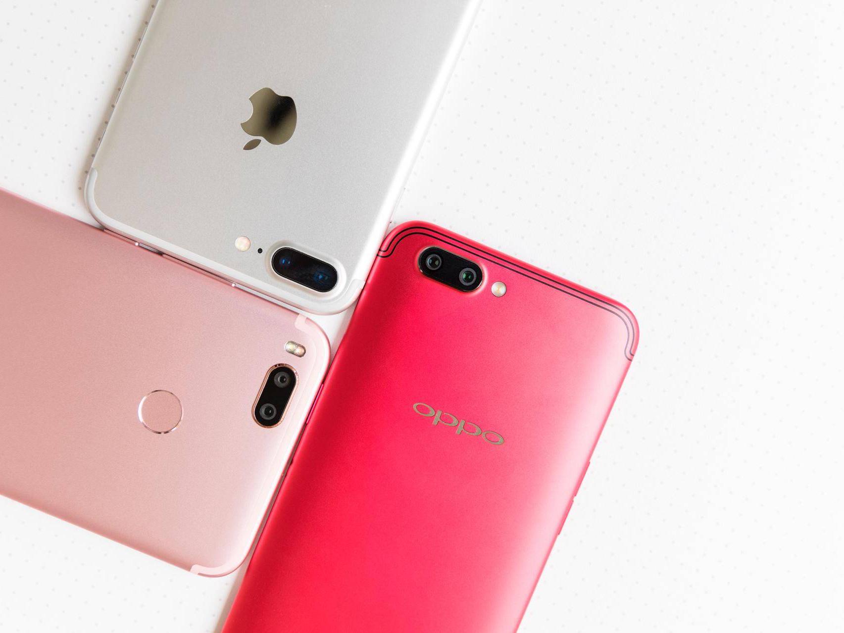 小米5X与OPPOR11选谁?中国版iPhone售价差