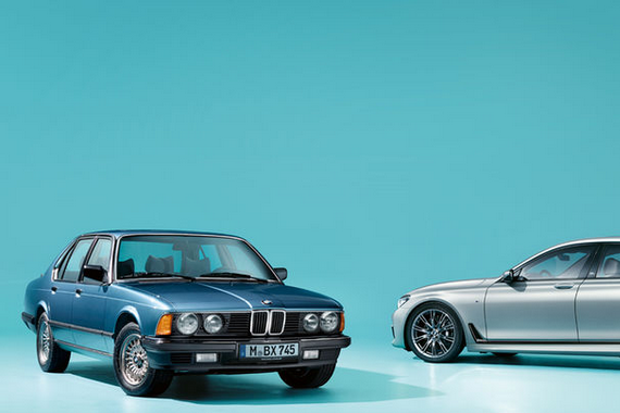 宝马公布7系40周年纪念版 限量200台