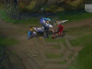 LOL人马新皮肤出炉 被网友说这皮肤必败 原是