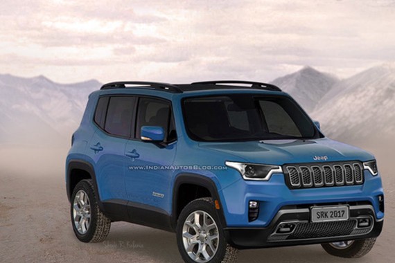 曝Jeep全新一代自由侠渲染图 明年亮相