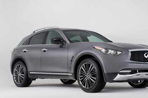 英菲尼迪证实QX70中型跨界车将退出市场
