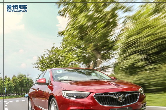 不吝啬 爱卡试驾全新一代君威1.5T+9AT