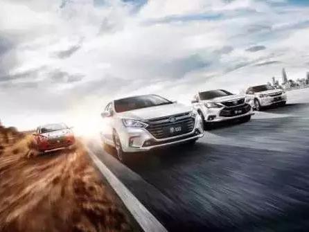 6月比亚迪新能源车销量破万!谁说新能源车要迎拐点