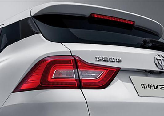 外观内饰大变革 新款中华V3将于明日上市