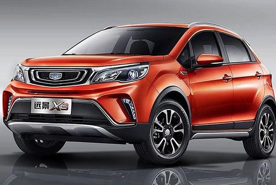 吉利再次推出新SUV，小型SUV的主力军