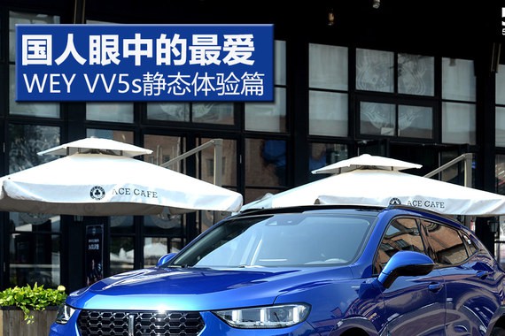国人眼中的最爱 WEY VV5s静态体验篇