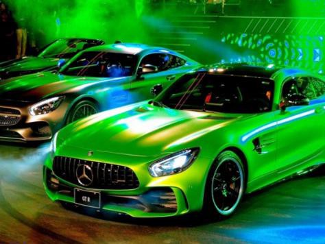 最速后驱车！梅赛德斯-AMG GT R终于夺笼而出！