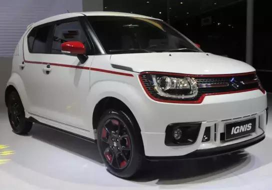 纯进口的“精灵小伙伴”——IGNIS，成都车展见！