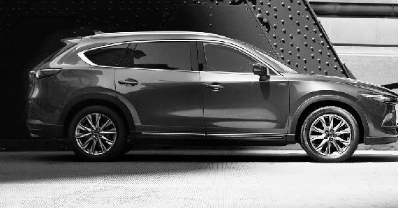 2018款马自达CX-8预告图发布 年底上市