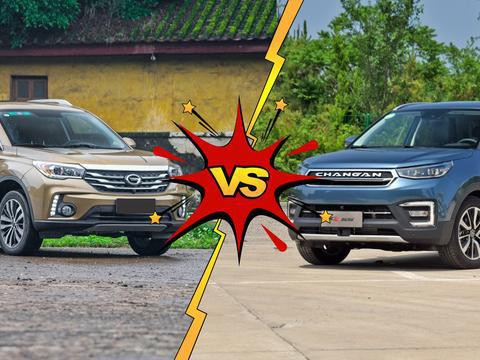 既生瑜何生亮，长安CS55对比传祺GS4孰强孰弱？