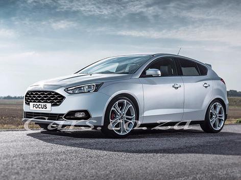 曝福特新一代福克斯渲染图 外观更时尚