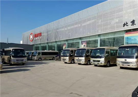 丰田考斯特16座精致版 考斯特16座价格