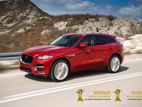 捷豹F-PACE呈献惊险高空钢索挑战 上演特技大电影