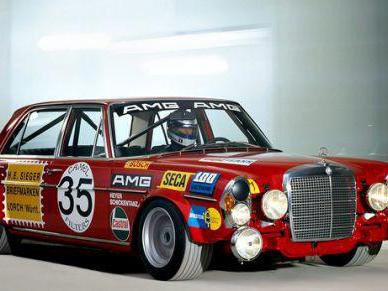 狂野本质来自于自身 你所认为和有所不知的AMG