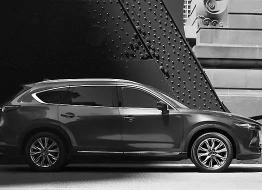 啊~CX-8，你比CX-9短一点