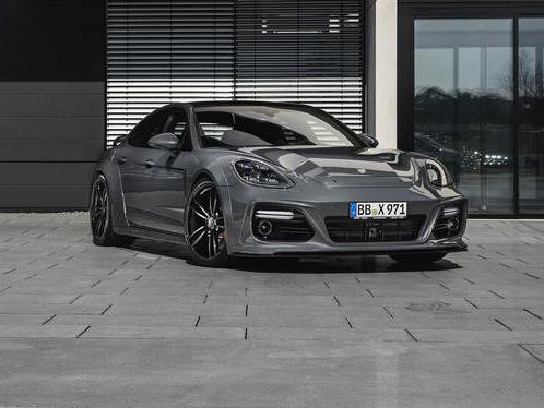 改装自保时捷Panamera的Techart GrandGT