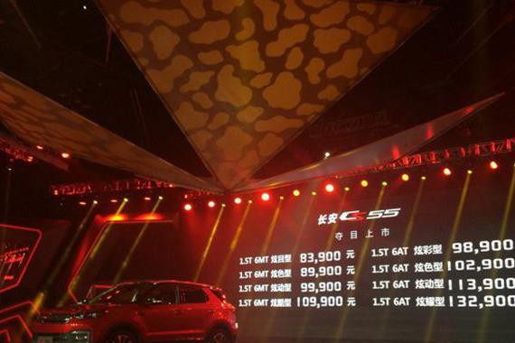 隔空喊长城 吉利 长安新款SUV CS55上市