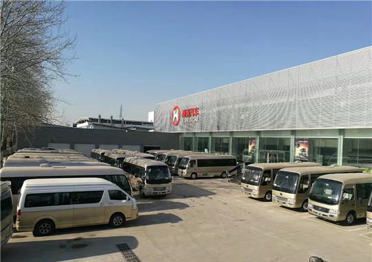 考斯特四川丰田客车价格 考斯特15座简配型价格