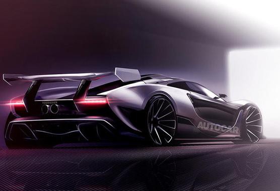 曝最强迈凯伦效果图 预计今年年底亮相