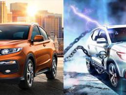 名爵ZS实力叫板本田XR-V，人气SUV大战一触即发！