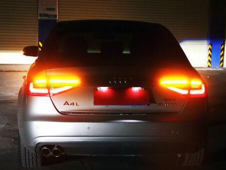 吐槽亮瞎眼的尾灯，奥迪、捷豹都上榜，你还见过哪些