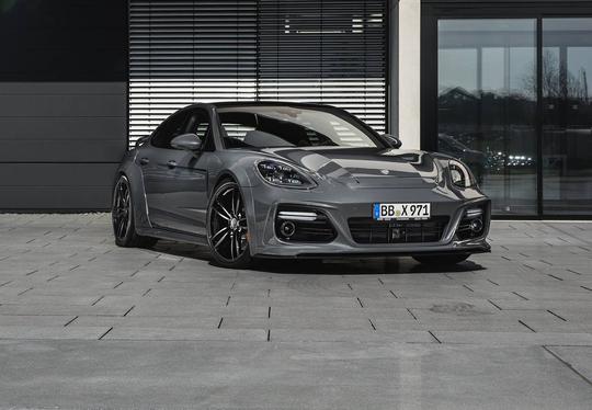改装自保时捷panamera的techart grandgt