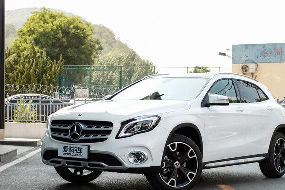 X-talking 众口纷说 个性SUV奔驰GLA