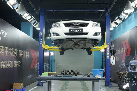 开不坏的丰田车？拆解40万公里凯美瑞