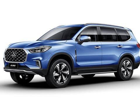 重磅：车长超5米，中国最大号国产SUV 8月8日将上市