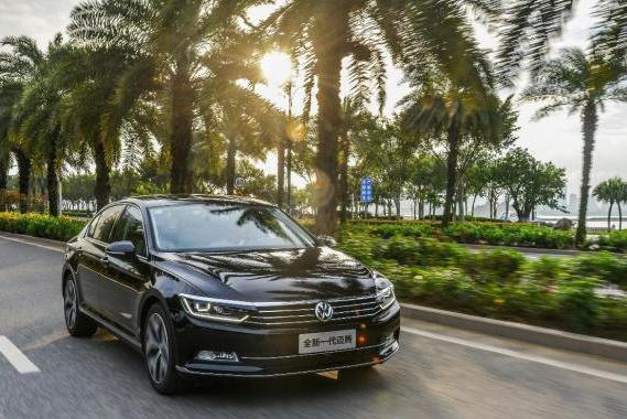 B级车市场战云密布，然而这依旧是迈腾的时代