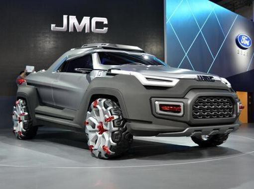 国产皮卡颜值巅峰，霸气不输猛禽，超值！