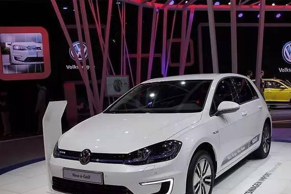 大众e-Golf将11月上市，续航里程300km！