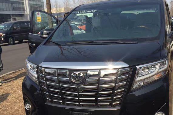 2018款丰田埃尔法价格2018款丰田埃尔法报价