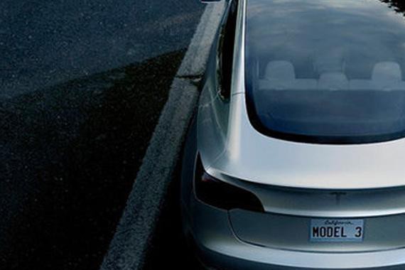无需过度迷恋 特斯拉Model 3 解析