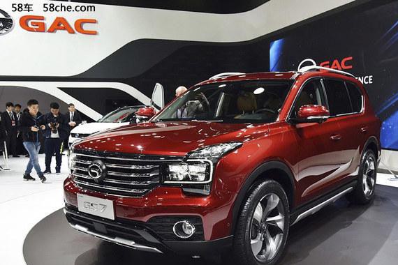 传祺GS7将8月26日上市 拉低中级SUV市场
