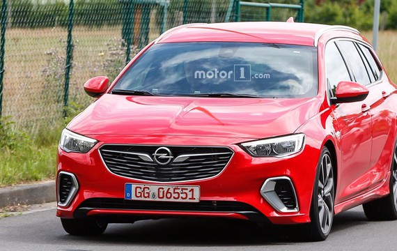 君威GS旅行版？ 英速亚GSi旅行版谍照