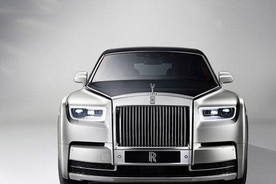 行走的奢华宫殿 劳斯莱斯幻影官图解析