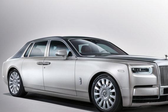 第八代劳斯莱斯幻影首发 演绎极致奢华