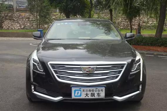 我们打算拆一台“总统座驾”——凯迪拉克CT6