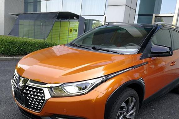 纳智捷全新小型SUV，比宝骏510好看，卖6万能畅销？