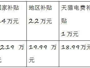 天猫携手比亚迪大力补贴　成“新能源号牌终结者”