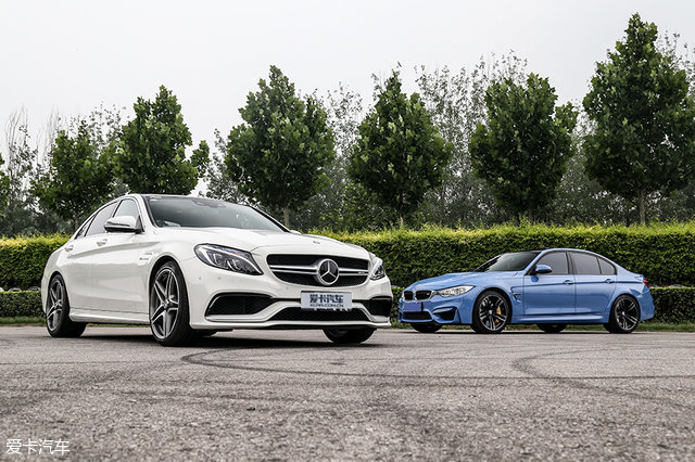 竞品车主采访 宝马M3车主聊奔驰C63